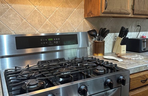 Cloudcroft House | Coyote Retreat, single level home in the forest and mountains of Cloudcroft, NM!