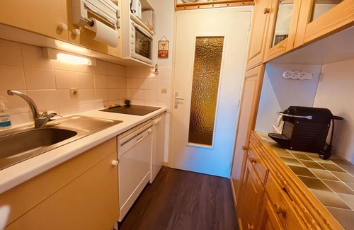 Vallandry Apartment | Cozy apartment for 6, near slopes, includes parking