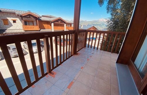 Vallandry Apartment | Cozy apartment for 6, near slopes, includes parking