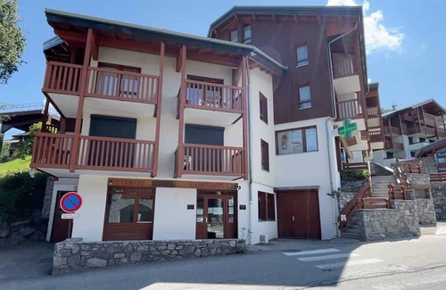 Vallandry Apartment | Cozy apartment for 6, near slopes, includes parking