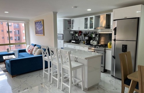 Suba Apartment | Cozi Apartment with Great View in Colina Campestre