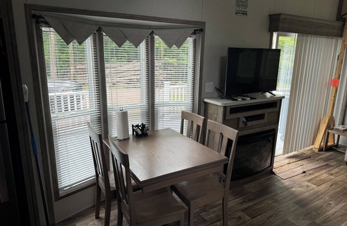 Park Falls House | Cozy 1 1/2-bedroom, 4 Bed Tiny House with Gas Heat/AC, WiFi ATV/Snowmobile