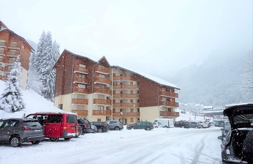Saint-Jean-dʼAulps Apartment | Cozy 1-Bedroom Apartment at the Foot of the Slopes with Mountain Views