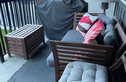 Dead Man's Flats Condo | Cozy 1-bedroom condo with fitness room, WiFi in brilliant Dead Man's Flats