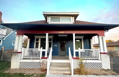Sugar House Apartment | Cozy 1-bedroom apartment with AC and WiFi in awesome Salt Lake City