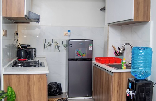 Nairobi Apartment | Cozy 1 bedroom airbnb apartment at Valley heights Apartments, Lavington, Nairobi