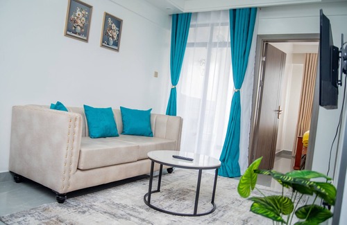 Nairobi Apartment | Cozy 1 bedroom airbnb apartment at Valley heights Apartments, Lavington, Nairobi