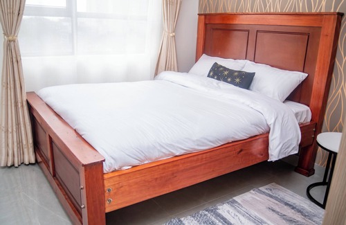Nairobi Apartment | Cozy 1 bedroom airbnb apartment at Valley heights Apartments, Lavington, Nairobi