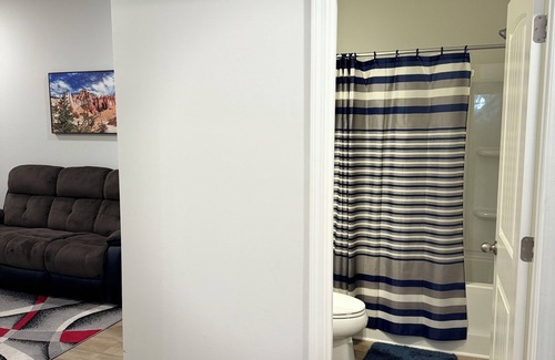 Loganville Apartment | Cozy 1-bedroom apartment in charming Loganville with fitness room, AC