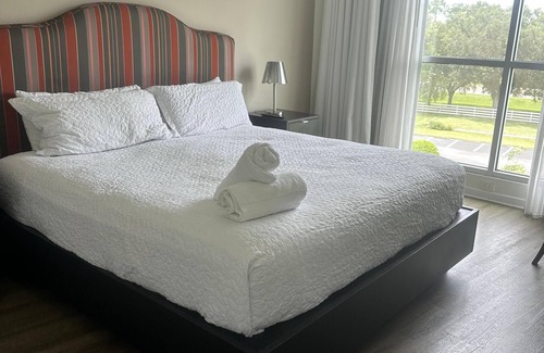 Celebration Apartment | Cozy 1-bedroom apartment with AC, fitness room in lovely Kissimmee PET friendly