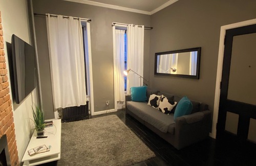Bedford-Stuyvesant Apartment | Cozy 1-bedroom apartment with WiFi, AC in enchanting Brooklyn