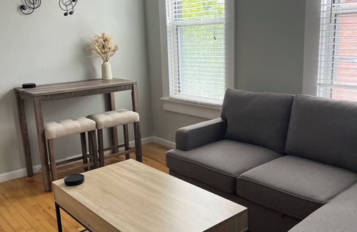 Soulard Apartment | Cozy 1-bedroom apartment with WiFi, AC in charming St. Louis