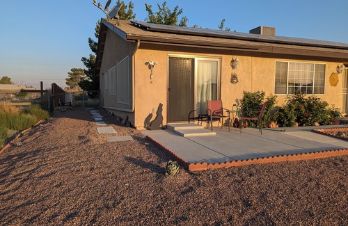 Pahrump Apartment | Cozy 1-bedroom apartment, WiFi, AC, Views! Wildlife! In charming Pahrump