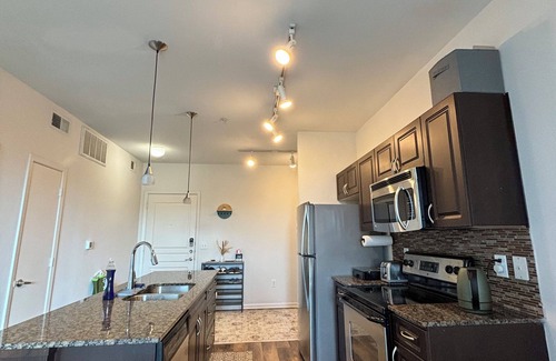 North Burnet Apartment | Cozy 1-bedroom apartment in the Domain
