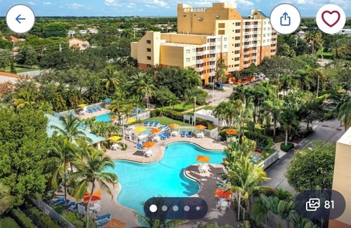 Weston Apartment | Cozy 1-bedroom apartment in fantastic Weston with AC, fitness room