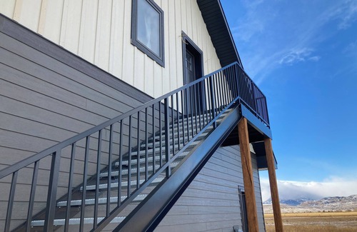 Cody Apartment | Cozy 1-bedroom apartment with WiFi, AC in beautiful Cody