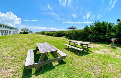 Atlantic Beach Condo | Cozy 1-bedroom condo with AC, wifi, and pool. Just steps to the beach!
