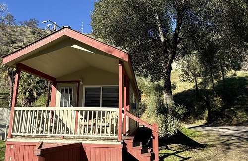 Winters Cabin | Cozy 1 Bedroom Cabin on Putah Creek