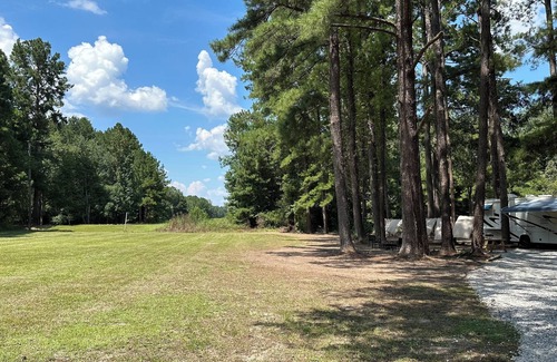 Petal RV Rental | Cozy 1-bedroom campground with AC and WiFi in charming Petal!