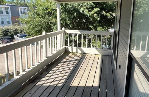 Highlands - Perkins Condo | Cozy 1- bedroom condo with 2 sofas is Steps from Everything