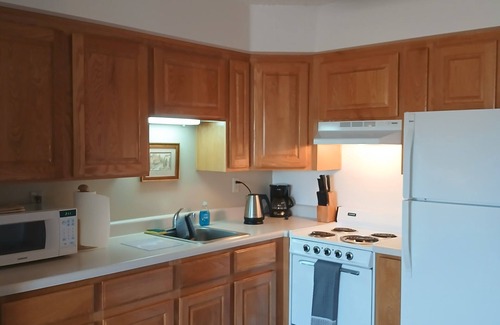 Mesquite Condo | Cozy 1-bedroom condo in lovely Mesquite with AC, fitness room