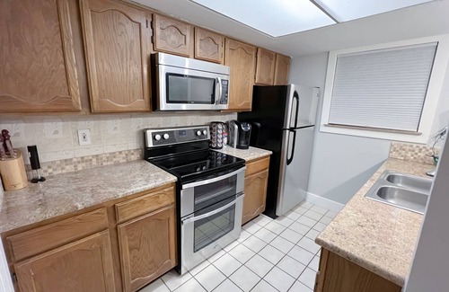 Monticello Condo | Cozy 1-bedroom condo in lovely Fort Worth with AC, WiFi