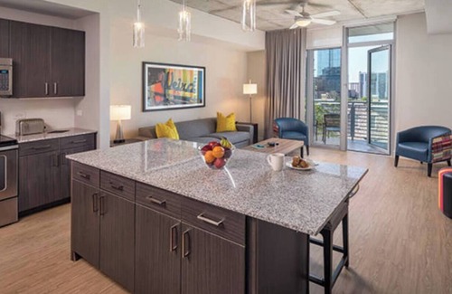 Civic District Hotel | Cozy 1 Bedroom Deluxe Near Austin City Limits 2025 Festival- Oct. 9 - 13