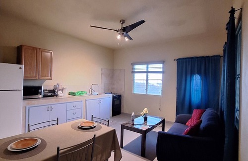 Island Harbour Apartment | Cozy 1-bedroom fully furnished apartment located in Island Harbour, Anguilla.