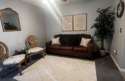 East Hartford House | Cozy 1-bedroom house in welcoming East Hartford with AC, WiFi and much more.