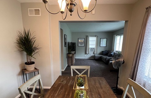 Sioux Falls House | Cozy 1-Bedroom House