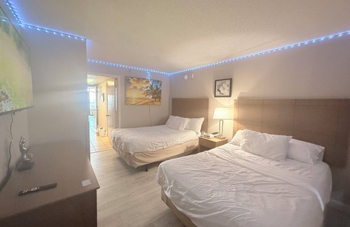 Myrtle Beach Hotel | Cozy 1-bedroom oceanfront condo with WiFi in nice Myrtle Beach Landmark Resort