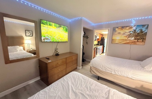 Myrtle Beach Hotel | Cozy 1-bedroom oceanfront condo with WiFi in nice Myrtle Beach Landmark Resort