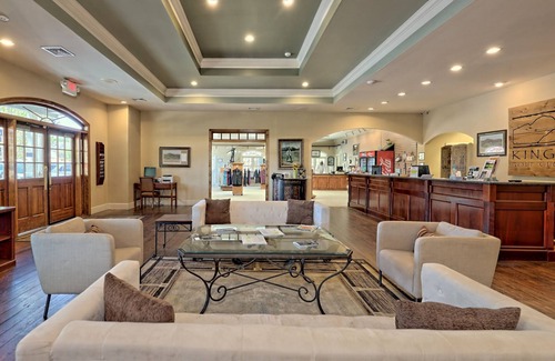 Clayton Condo | Cozy 1-Bedroom Retreat in Clayton with Two Queen Beds and Mountain Views