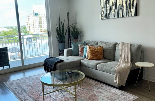 Downtown Fort Lauderdale Apartment | Cozy 1-bedroom condo in charming Fort Lauderdale 10 mins from Airport