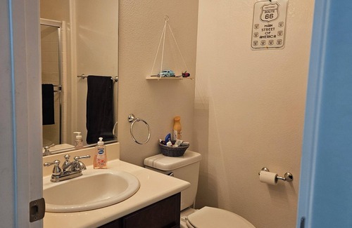 North Las Vegas House | Cozy 1-Bedroom w/Shared Living Space