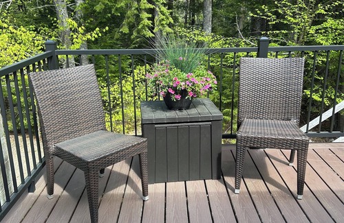 Ellsworth Condo | Cozy 1-bedroom with AC & Lake Access WiFi in Ellsworth Near Acadia Bar Harbor
