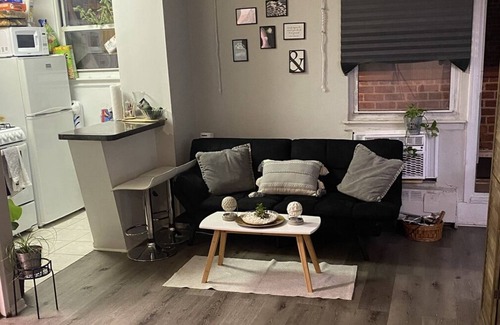Ocean Parkway Apartment | Cozy 1 bedroom with work space and balcony!