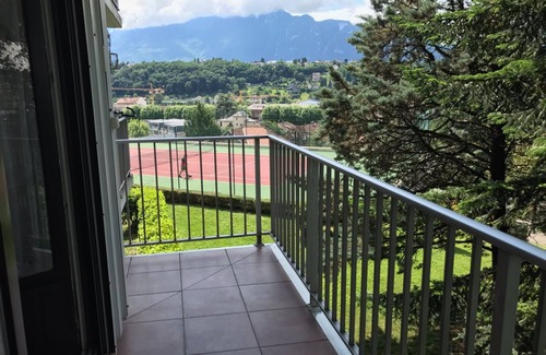 Aix-les-Bains Apartment | Cozy 1-BR Apartment with Balcony in Quiet Residence with Pool in Aix-les-Bains