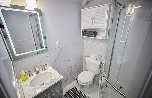 Northeast Philadelphia Apartment | Cozy 1-BR apartment in NE Philadelphia with FREE Parking, WiFi, AC