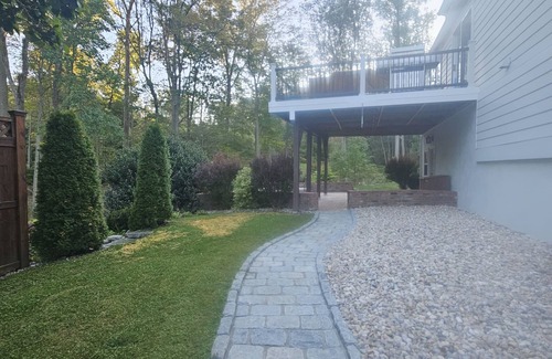Fairfield Apartment | Cozy 1 br in-law apartment with a private entrance and patio in Fairfield