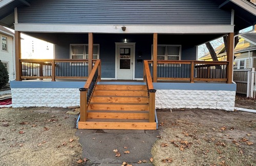 Wichita House | Cozy 1916 Uptown Treasure!