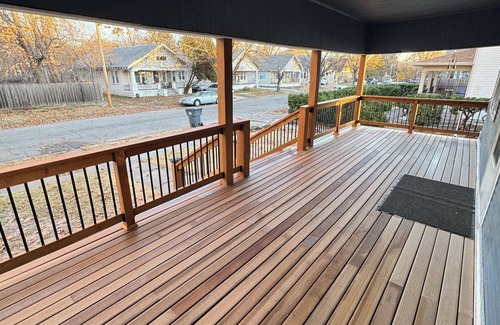 Wichita House | Cozy 1916 Uptown Treasure!