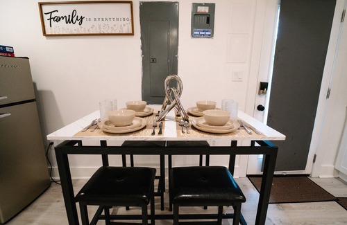 Park View House | Cozy 1BR/1BA Retreat | Private Basement in DC