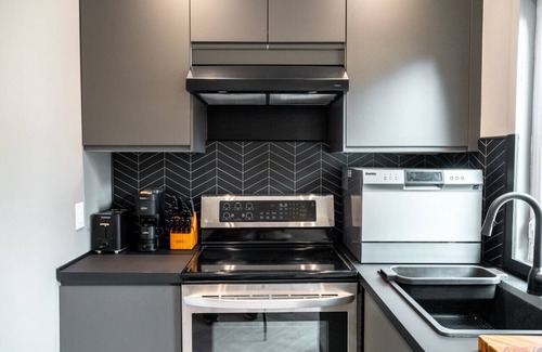 Riverdale Apartment | Cozy 1BR Apartment, Private Patio, Steps to Subway