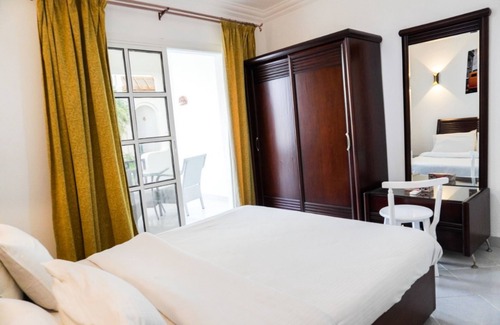 El Hadaba Apartment | Cozy 1BR apt w\Balcony Near the Swimming Pools in Delta Sharm