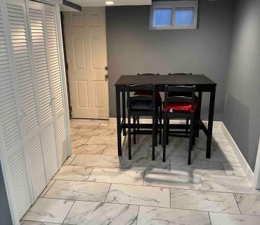 Northeast Apartment | Cozy 1BR Basement Unit with Private Entry & Free Parking