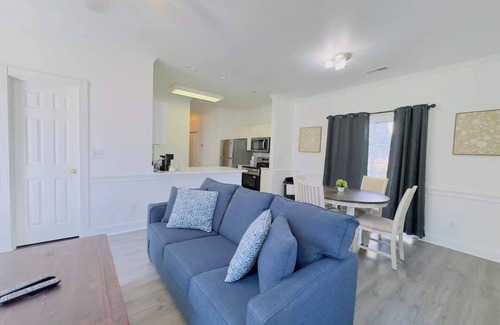 Central Myrtle Beach Apartment | Cozy 1BR Condo | 5 Min to Beach | First-Floor
