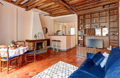 Quartier Sainte-Avoye Apartment | Cozy 1BR in Heart of Le Marais
