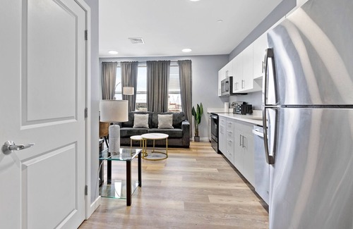 Everett Apartment | Cozy 1BR Near Encore Boston 7275