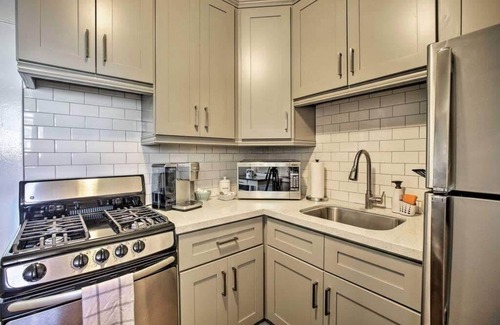 Bankers Hill Apartment | Cozy 2/1 Apt/Near GasLamp/District SD